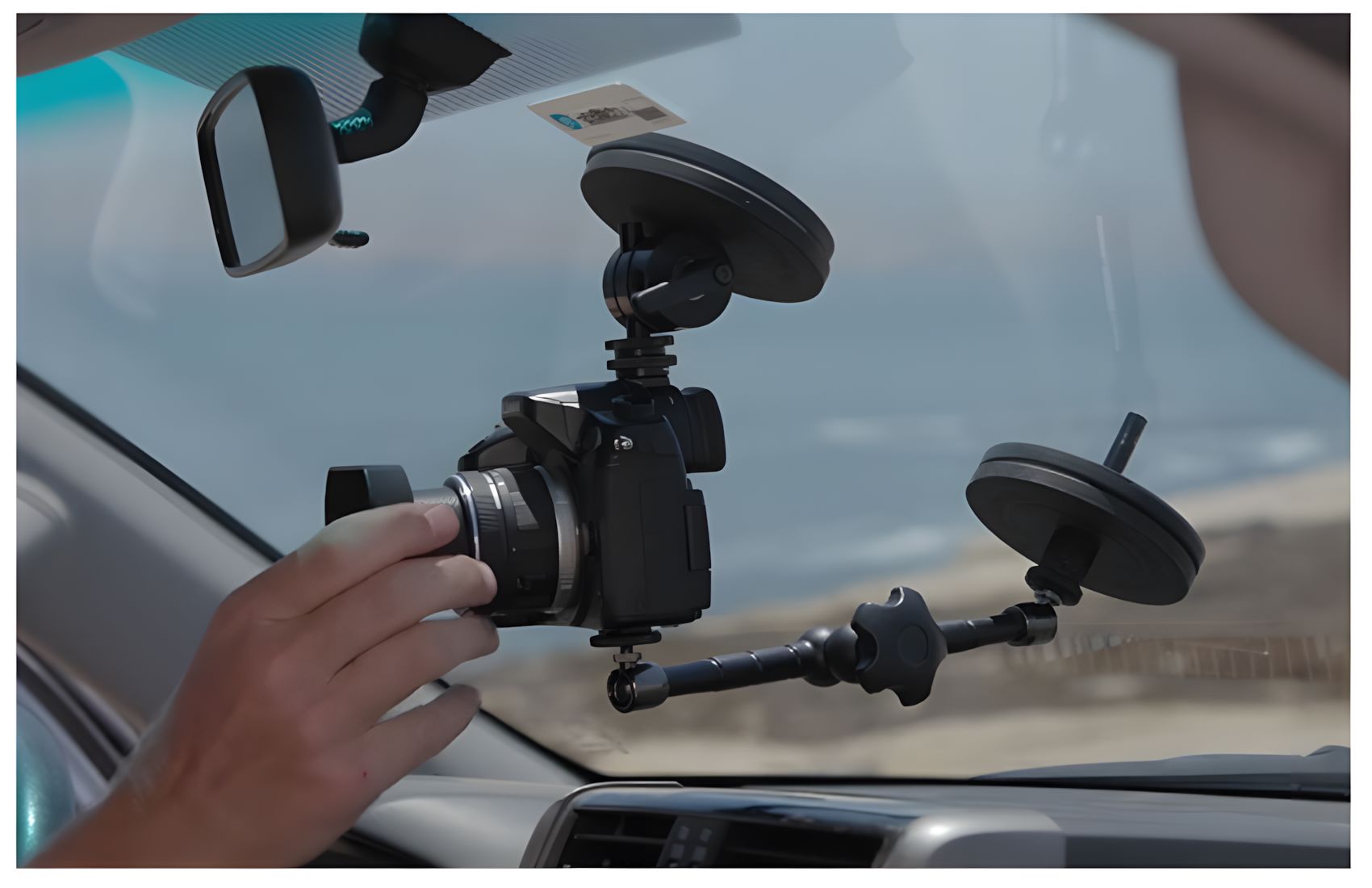 Mag Tight Windshield